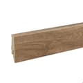 Miniatyrbild 1 av 6: PROVISTON Modern sockel 18 x 58 x 2400 mm Medium (MDF) Belagd Leine Ek Dekor