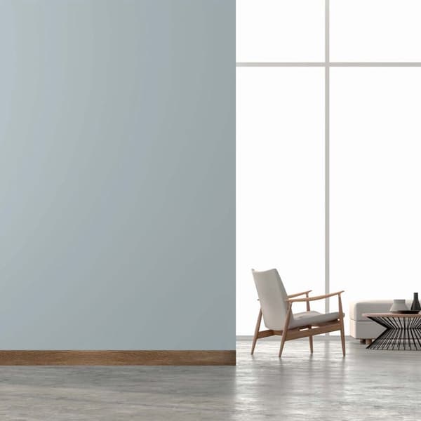 PROVISTON Modern sockel 18 x 58 x 2400 mm Medium (MDF) Belagd Moehne Oak Decor