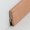 Miniatyrbild 1 av 2: PROVISTON MDF-sockel 18 x 58 x 2500 mm körsbär att limma, klippa, skruva &amp; spikbelagd MDF-kärna 12,5 meter | 5 stycken