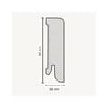 Miniatyrbild 2 av 3: Plint MDF 16 x 58 x 2500 mm kärna MDF filmad Plint ek av PROVISTON