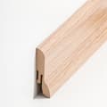 Miniatyrbild 1 av 2: PROVISTON MDF-sockel 20 x 60 x 2500 mm Ek att limma, skruva &amp; spikbelagd MDF-kärna 25 meter | 10 stycken