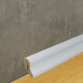 Miniatyrbild 3 av 5: PROVISTON MDF Sockel 22 x 40 x 2400 (minsta orderkvantitet) mm Vitbelagd MDF-kärna 24 meter | 10 stycken