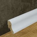 Miniatyrbild 5 av 5: PROVISTON MDF Sockel 22 x 40 x 2400 (minsta orderkvantitet) mm Vitbelagd MDF-kärna 24 meter | 10 stycken