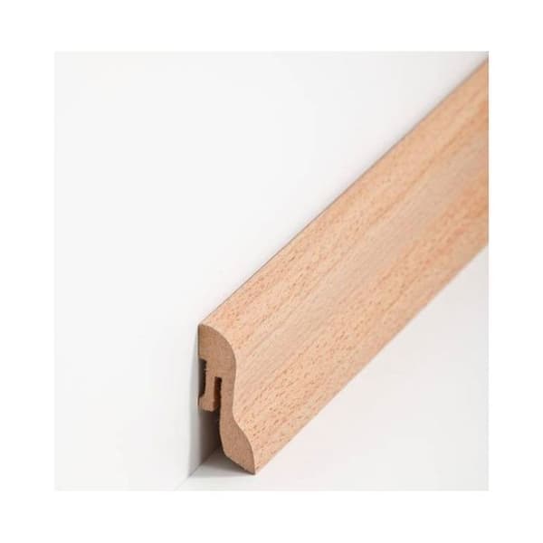 Plinth MDF 20 x 40 x 2500 mm kärna MDF filmad Plinth by PROVISTON Bokträ