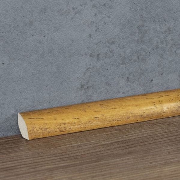 PROVISTON Kvartalsrunda 14 x 14 x 2000 mm Rustikt massivt trä Kontorssockel 20 meter | 10 stycken