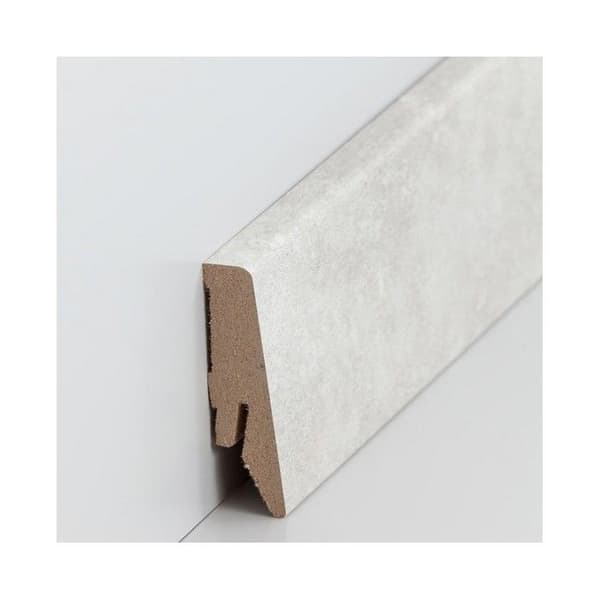 Plint MDF 18 x 58 x 2500 mm Marmor av PROVISTON