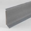 Miniatyrbild 2 av 6: PROVISTON PVC-sockel 12,8 x 60 x 2500 mm grå PVC Tonat styvt skum 25 meter | 10 stycken