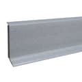 Miniatyrbild 1 av 6: PROVISTON PVC-sockel 12,8 x 60 x 2500 mm grå PVC Tonat styvt skum 25 meter | 10 stycken