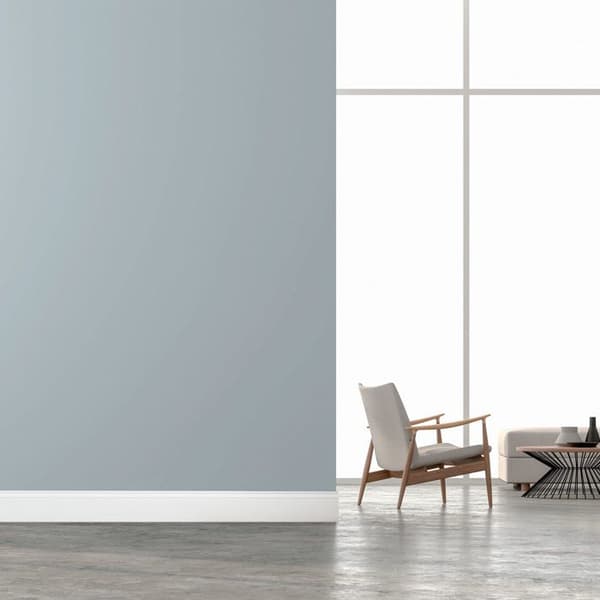 PROVISTON Formgjutna sockel 19 x 115 x 2500 mm Vit massivträ Klassisk sockel 62,5 meter | 25 stycken