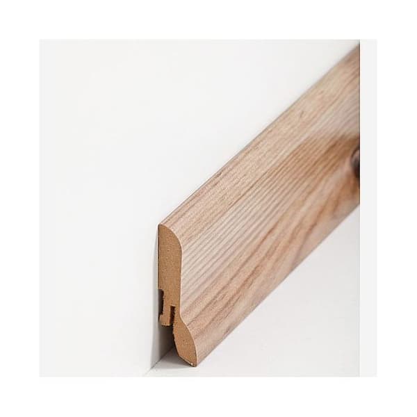 Plint i MDF 20 x 60 x 2500 mm Plint av tall från Lofotenöarna av PROVISTON