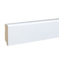 Miniatyrbild 1 av 6: PROVISTON MDF-sockel 19 x 58 x 2500 mm Vit att limma, klämma, skruva &amp; spikbelagd MDF-kärna 62,5 meter | 25 stycken