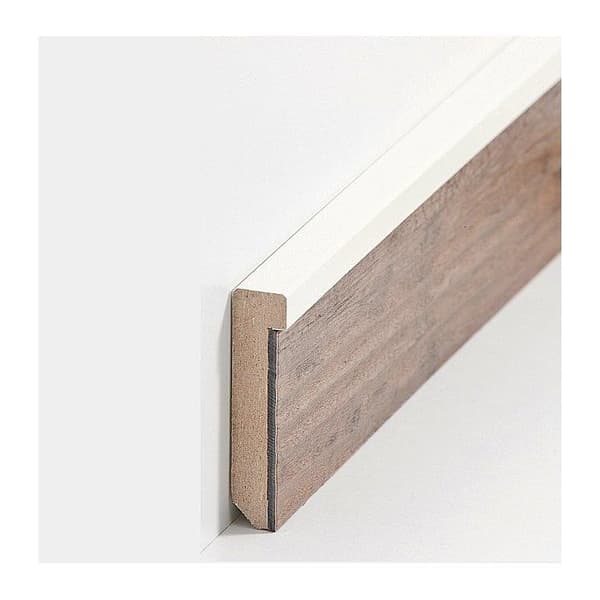 Plinthe Frankfurt MDF 13 x 60 x 2500 mm Plinthe för vinylgolv från PROVISTON