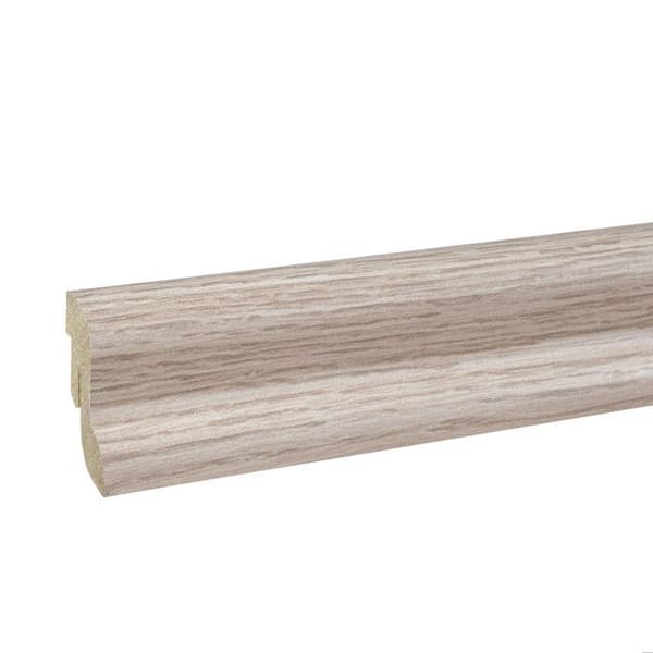 PROVISTON Sockel nr 343 Gjuten 20 x 40 x 2500 mm ek MDF belagd 12,5 meter | 5 stycken