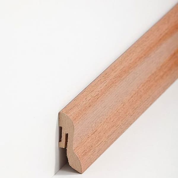 PROVISTON Sockel nr 351 MDF 20 x 40 x 2500 mm valnöt att limma, skruva &amp; spika, klämma Belagd MDF-kärna 25 meter | 10 stycken