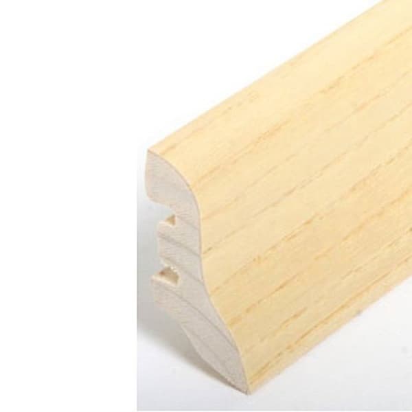 PROVISTON Sockel nr 444 i fanerat trä 20 x 40 x 2500 mm ask Massivträfanér 25 meter | 10 stycken