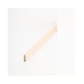 Miniatyrbild 1 av 2: Plinth i massivt trä 4 x 17 x 2000 mm obehandlad abachi Plinth av PROVISTON