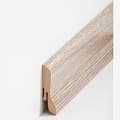 Miniatyrbild 1 av 2: PROVISTON Sockel nr 366 MDF 20 x 60 x 2500 mm Ek för limning, skruvning &amp; spikning, klippning Belagd MDF-kärna 25 m | 10 stycken