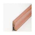 Miniatyrbild 1 av 3: Plint MDF 20 x 40 x 2500 mm kärna MDF filmad Plint av PROVISTON Antik brunt ek