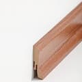 Miniatyrbild 3 av 3: PROVISTON Sockel nr 381 MDF 20 x 60 x 2500 mm valnöt för att limma, skruva &amp; spika, till klämma Belagd MDF-kärna 12,5 meter | 5 stycken