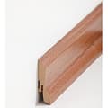 Miniatyrbild 1 av 3: PROVISTON Sockel nr 381 MDF 20 x 60 x 2500 mm valnöt för att limma, skruva &amp; spika, till klämma Belagd MDF-kärna 12,5 meter | 5 stycken