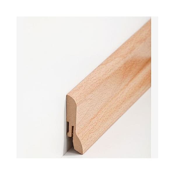 Plint MDF 20 x 60 x 2500 mm kärna MDF filmad Plint av PROVISTON Bok
