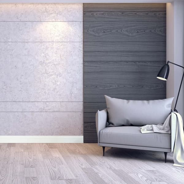 PROVISTON Sockel i massiv trä Louis XVI-stil 16 x 60 x 2400 mm Vit att limma, skruva &amp; spik 24 meter | 10 stycken