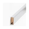 Miniatyrbild 1 av 3: Plinth MDF 16 x 40 x 2500 mm silver plinthe från PROVISTON