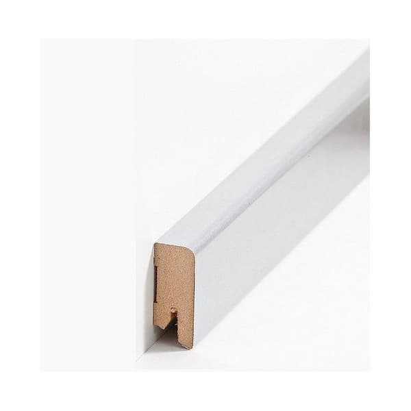 Plinth MDF 16 x 40 x 2500 mm silver plinthe från PROVISTON