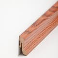 Miniatyrbild 1 av 2: PROVISTON Formgjuten sockel 20 x 40 x 2500 mm Merbau MDF-belagd 12,5 meter | 5 stycken