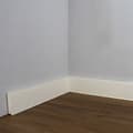 Miniatyrbild 5 av 5: Plint PVC expanderad 12 x 60 x 2500 mm Mjuk läpp färgad i massan av PROVISTON vit