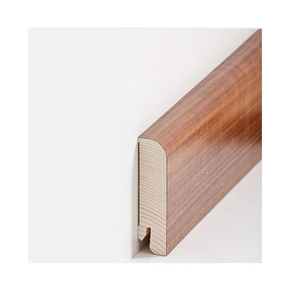 Plint träfaner äkta 20 x 80 x 2500 mm valnöt av PROVISTON
