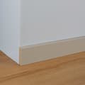 Miniatyrbild 2 av 6: PROVISTON MDF-sockel 13 x 58 x 2400 mm sand för att limma, klämma, skruva &amp; spikbelagd MDF-kärna 12 meter | 5 stycken