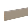 Miniatyrbild 1 av 6: PROVISTON MDF-sockel 13 x 58 x 2400 mm sand för att limma, klämma, skruva &amp; spikbelagd MDF-kärna 12 meter | 5 stycken