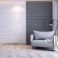 Miniatyrbild 5 av 6: PROVISTON Modern sockel 18 x 58 x 2400 mm Medium (MDF) Belagd Noirach Oak Decor