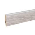 Miniatyrbild 1 av 6: PROVISTON Modern sockel 18 x 58 x 2400 mm Medium (MDF) Belagd Noirach Oak Decor