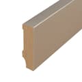 Miniatyrbild 3 av 6: PROVISTON MDF-sockel 16 x 58 x 2500 mm kräm för att limma, klippa, skruva &amp; spikbelagd MDF-kärna 25 meter | 10 stycken