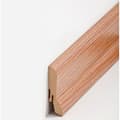Miniatyrbild 1 av 2: PROVISTON Sockel nr 371 MDF 20 x 60 x 2500 mm Ek för limning, skruvning &amp; spikning, klippning Belagd MDF-kärna 25 m | 10 stycken