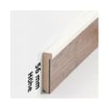 Miniatyrbild 1 av 4: Plint Frankfurt MDF 13 x 56 x 2500 mm Plint för vinylgolv av PROVISTON Kräm