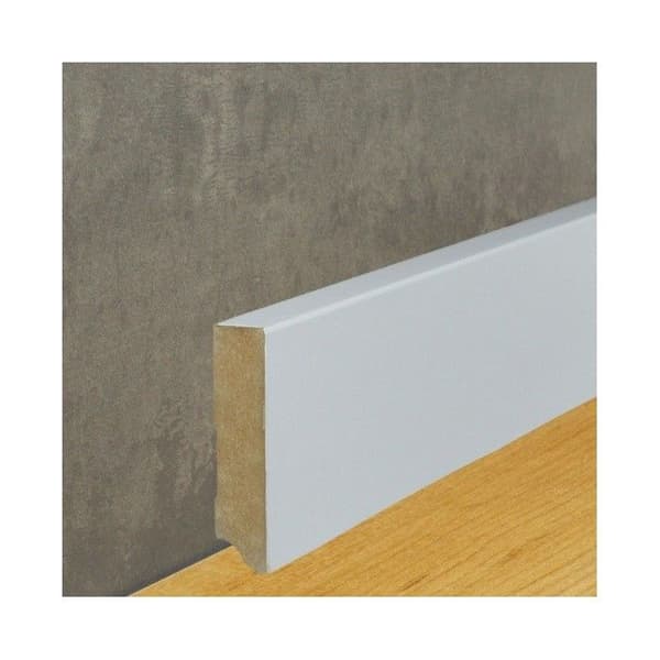 Plinth Jena MDF 19 x 80 x 2500 mm vit plinth vit PROVISTON