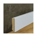 Miniatyrbild 2 av 6: Plinth Jena MDF 19 x 80 x 2500 mm vit plinth vit PROVISTON