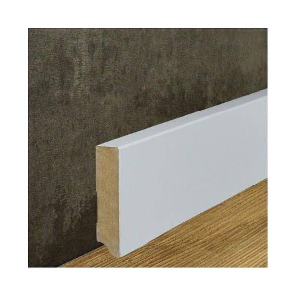 Plinth Jena MDF 19 x 80 x 2500 mm vit plinth vit PROVISTON