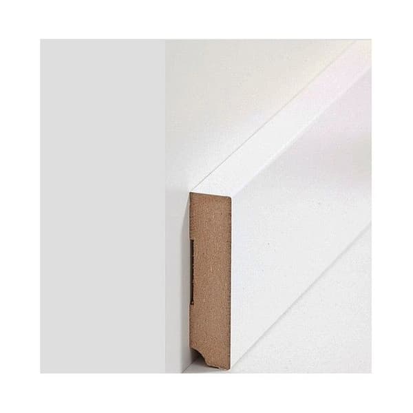 Plinth Jena MDF 19 x 80 x 2500 mm vit plinth vit PROVISTON