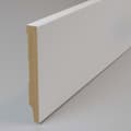 Miniatyrbild 4 av 6: PROVISTON MDF-sockel 13 x 110 x 2500 mm Vit att limma, skruva &amp; spikbelagd MDF-kärna 62,5 meter | 25 stycken