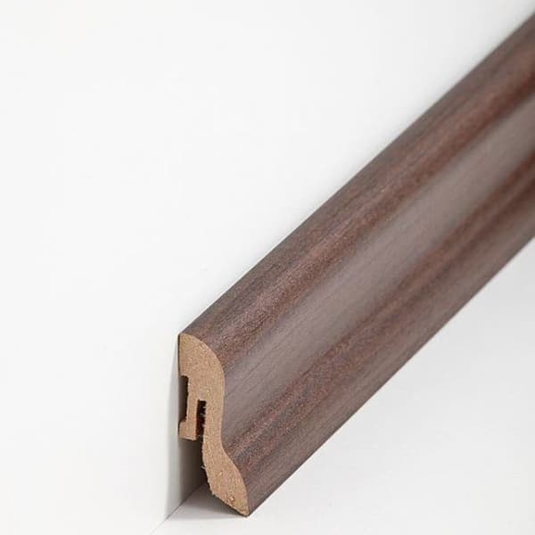 PROVISTON Formgjuten sockel 20 x 40 x 2500 mm PROVISTON MDF Sockel wengebelagd 62,5 meter | 25 stycken