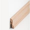 Miniatyrbild 1 av 2: PROVISTON MDF-sockel 20 x 40 x 2500 mm ek att limma, skruva &amp; spik, klämma Belagd MDF kärna 12,5 meter | 5 stycken