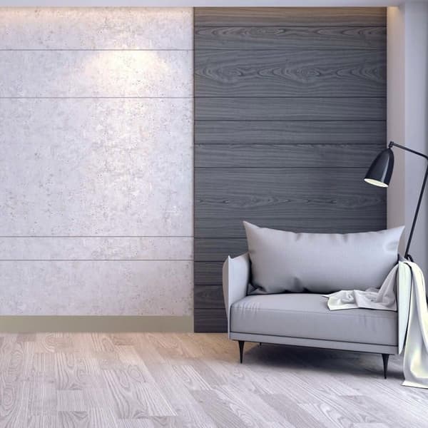 PROVISTON MDF-sockel 13 x 58 x 2400 mm sand för att limma, klämma, skruva &amp; spikbelagd MDF-kärna 24 meter | 10 stycken