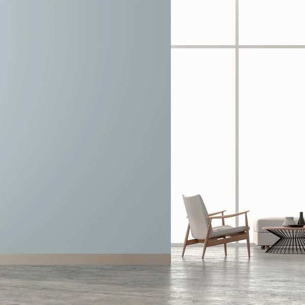PROVISTON MDF-sockel 13 x 58 x 2400 mm sand för att limma, klämma, skruva &amp; spikbelagd MDF-kärna 24 meter | 10 stycken