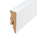 Miniatyrbild 3 av 6: PROVISTON MDF-sockel 15 x 50 x 2400 mm vit för att limma, klämma, skruva &amp; spikbelagd MDF-kärna 60 meter | 25 stycken