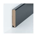 Miniatyrbild 1 av 3: Plint MDF 19 x 96 x 2500 mm MDF belagd Svart plint av PROVISTON
