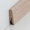 Miniatyrbild 1 av 2: PROVISTON Sockel nr 218 MDF 18 x 58 x 2500 mm ek för att limma, klämma, skruva &amp; spika Belagd MDF-kärna 25 meter | 10 stycken
